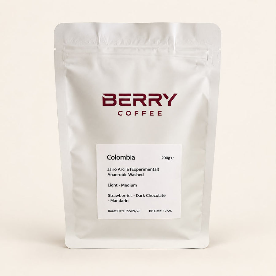 Colombia Strawberry Fermentation — Specialty Coffee Beans (200g)