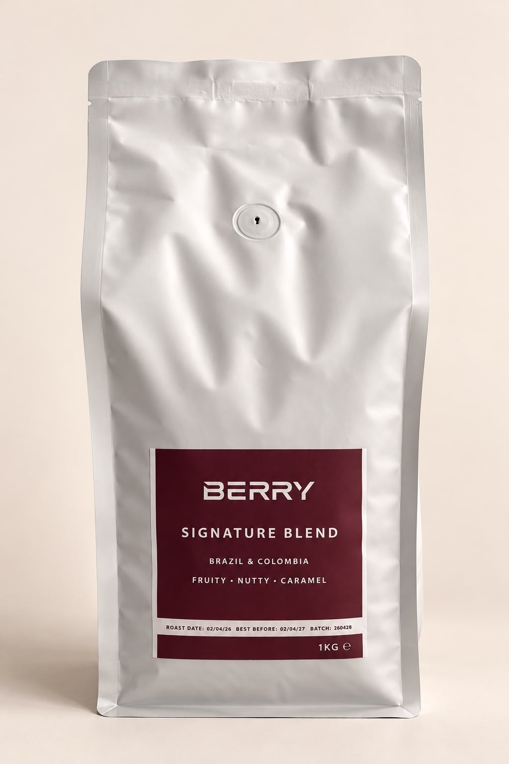 BERRY Signature Blend — Brazil & Colombia Specialty Coffee Beans