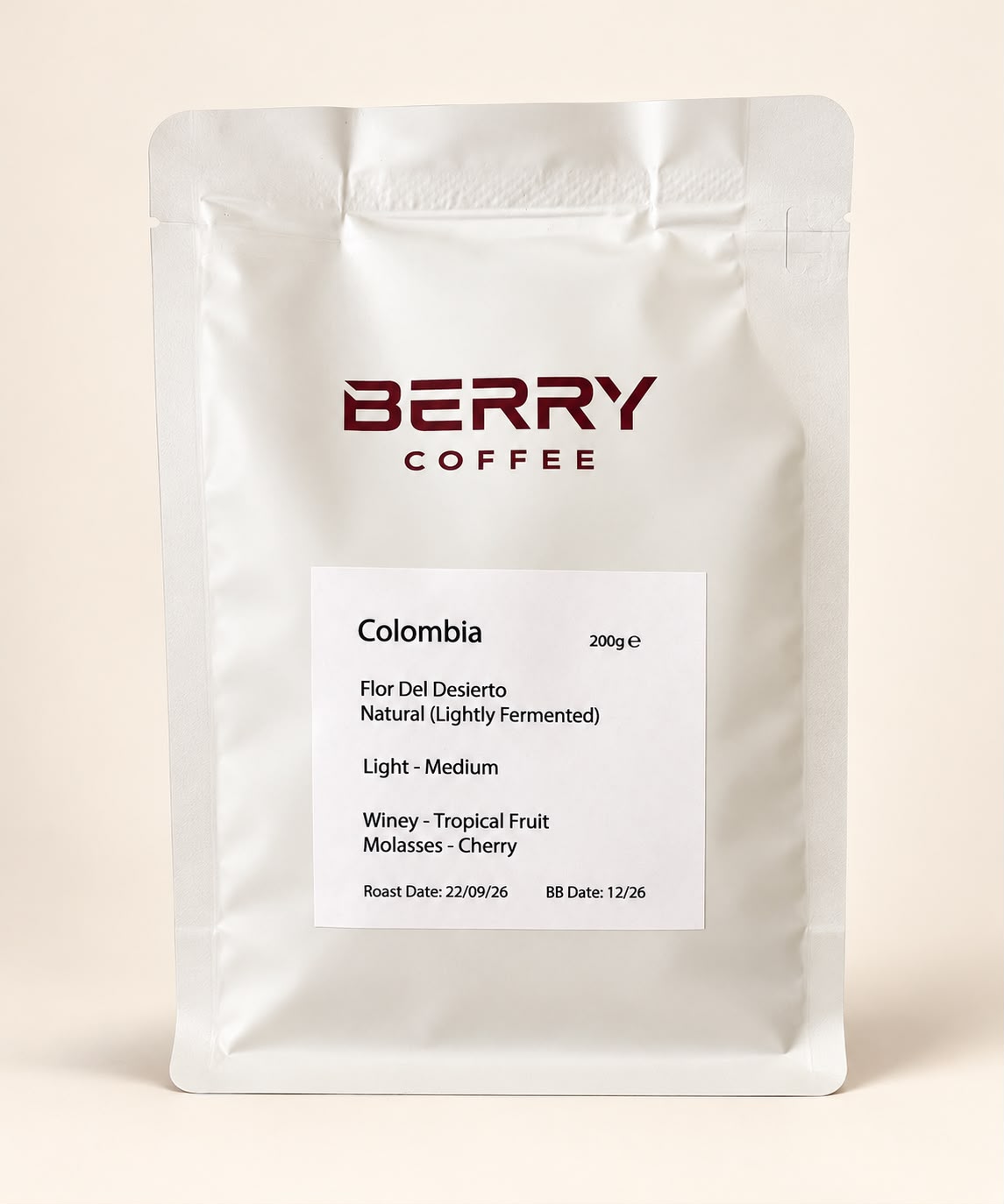 Colombia Flor del Desierto — Specialty Coffee Beans