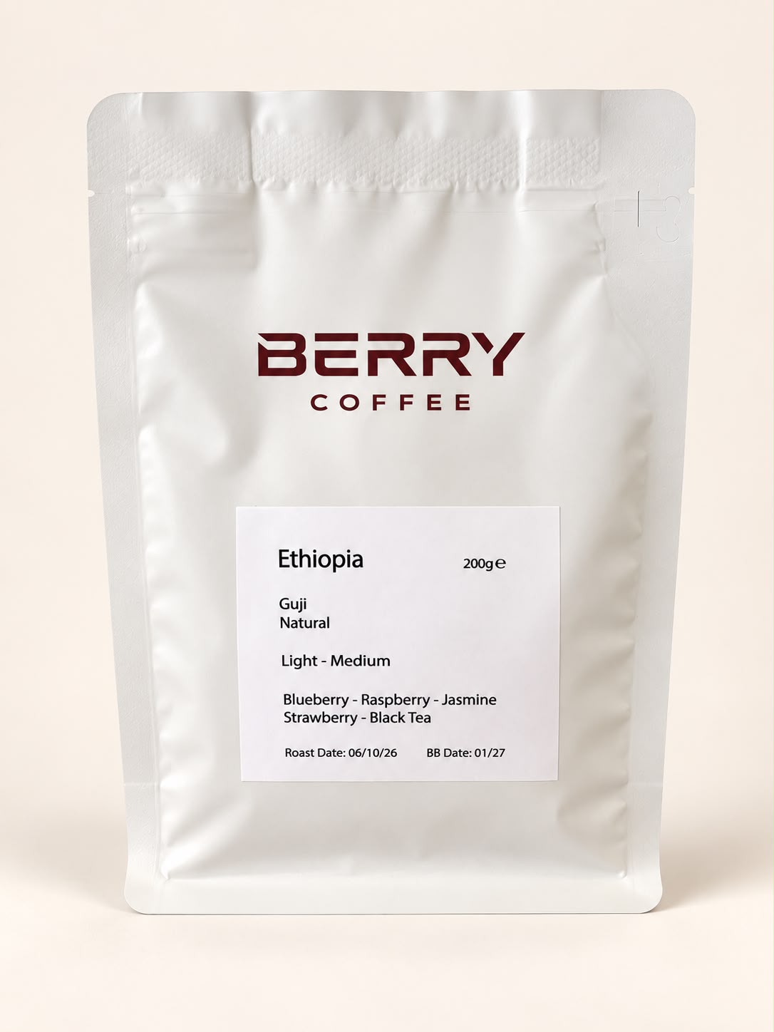 Ethiopia Guji — Specialty Coffee Beans